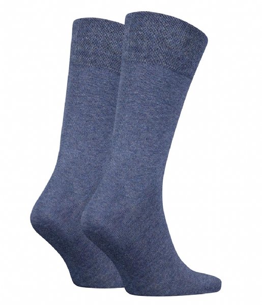 Puma  Men Classic Piquee Sock 2-Pack Denim Blue (004)