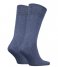 Puma  Men Classic Piquee Sock 2-Pack Denim Blue (004)
