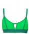 Puma  Swim Women Peek-A-Boo Top Green Combo (002)