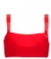 Puma  Swim Women Bandeau Top Red (002)