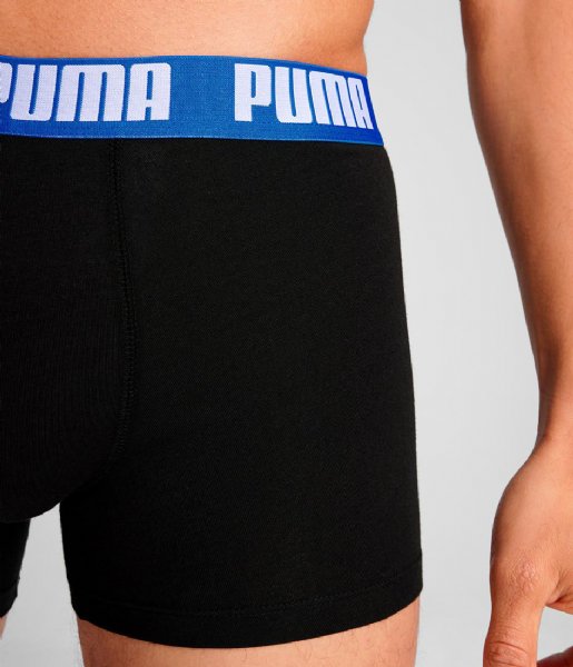 Puma  Everyday Basic Boxer 2-Pack Black Combo (008)