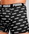Puma  Everyday Aop Print Boxer 2-Pack Black (001)
