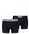 PumaEveryday Placed Logo Boxer 2-Pack