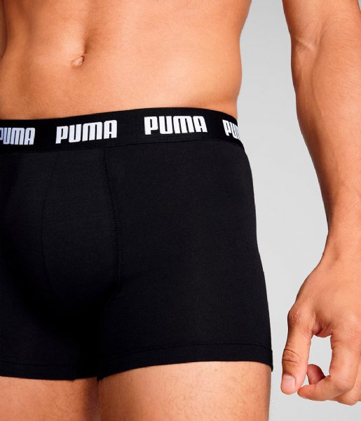 Puma  Everyday Boxer 3-Pack Black (001)