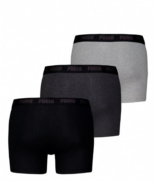 Puma  Everyday Boxer 3-Pack Grey Combo (002)
