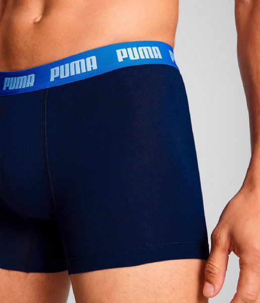 Puma  Everyday Boxer 3-Pack Blue Combo (004)