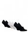 Puma  Footie Highcut 6-Pack Black White Black (001)