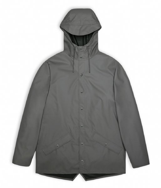 Rains  Jacket W3 Grey (13)