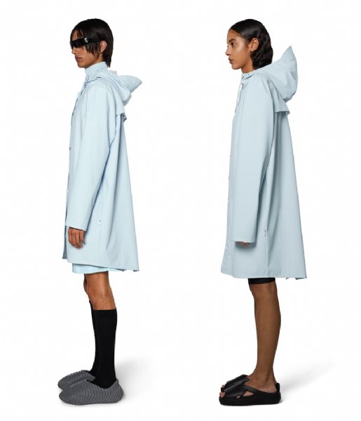 Rains Regenjas Long Jacket Sky (81) Rains Regenjas Long Jacket Sky (81)