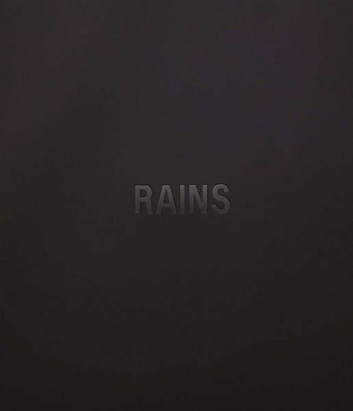 Rains Handtas Spin Tote Bag Black (01)