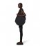 Rains Handtas Spin Tote Bag Black (01) Rains Handtas Spin Tote Bag Black (01)