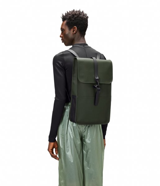 Rains  Backpack W3 Green (03)
