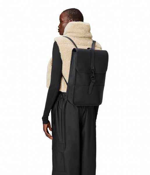 Rains  Backpack Mini W3 Black (01)