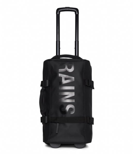 Rains Walizki na bagaż podręczny Travel Bag Small Black (01)