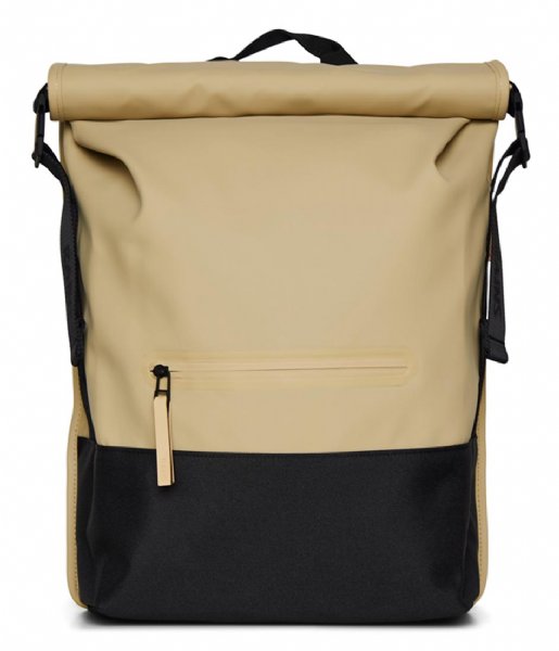 Rains  Trail Rolltop Backpack Sand (24)