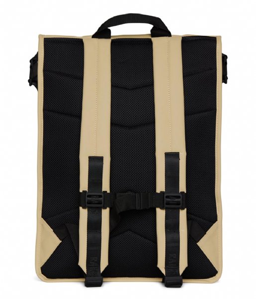 Rains  Trail Rolltop Backpack Sand (24)