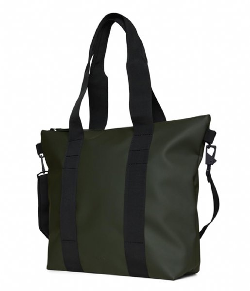 Rains  Tote Bag Mini W3 Green (03)