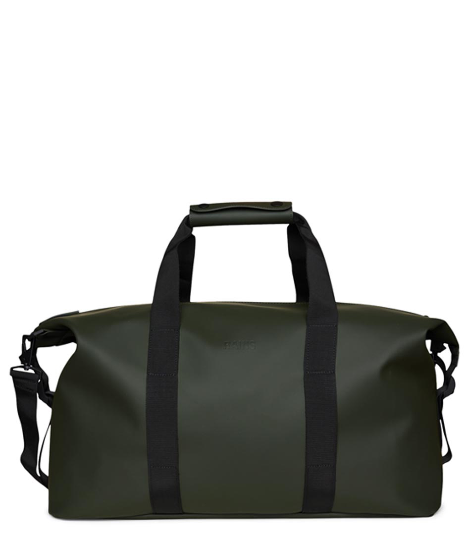 Rains Travel bag Hilo Weekend Bag W3 Green (03) | The Little Green Bag
