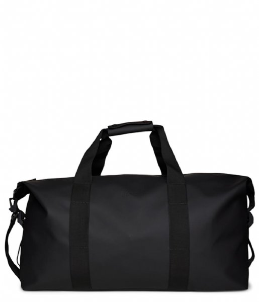 Rains  Hilo Weekend Bag Large W3 Black (01)
