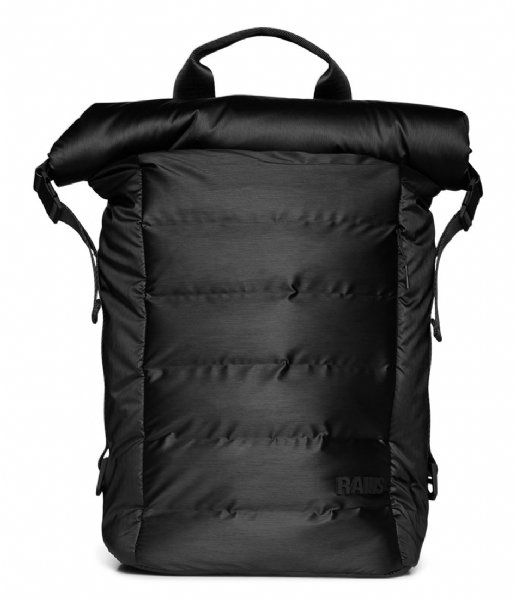 Rains  Bator Puffer Backpack W3 Black (01)