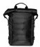 RainsBator Puffer Backpack W3 Black (01)