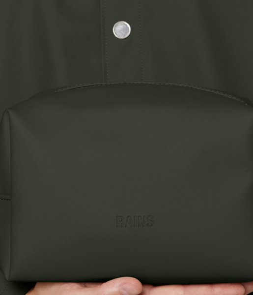 Rains  Wash Bag Small W3 Green (03)