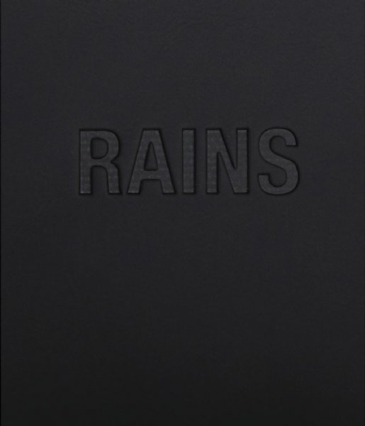 Rains  Cosmetic Bag Micro Black (01)