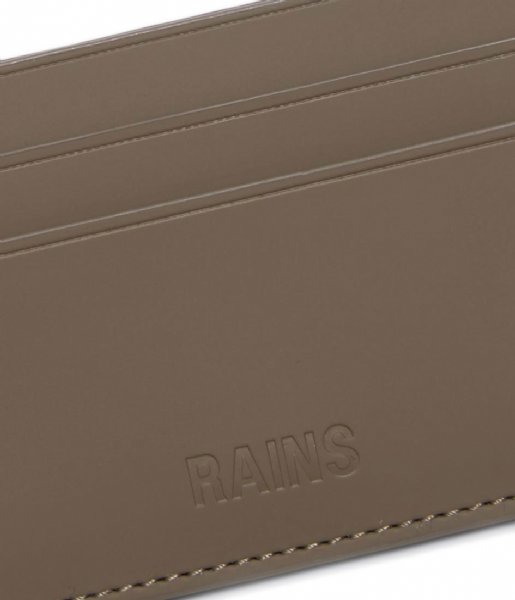Rains  Card Holder Wood (66)