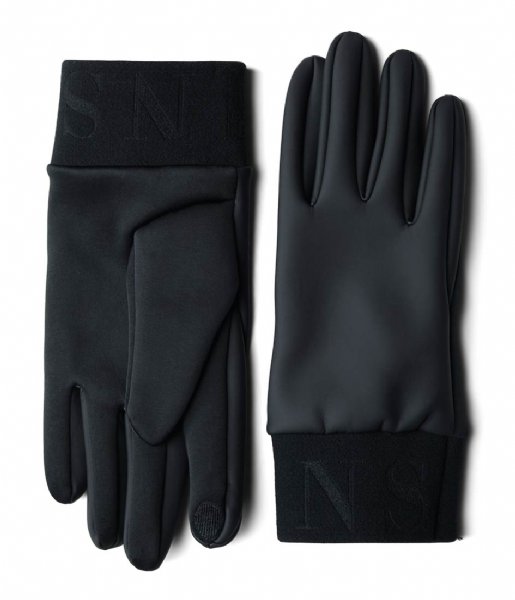 Rains  Gloves Black (1)