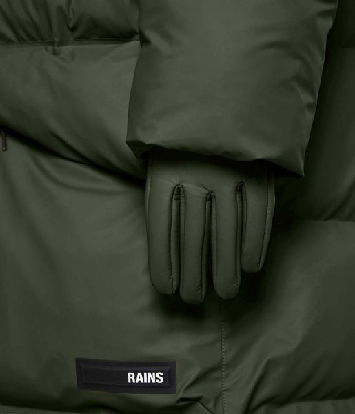 Rains  Gloves Green (03)