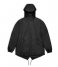 RainsFishtail Jacket Black (001)