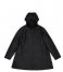 RainsA-line Jacket Black (001)
