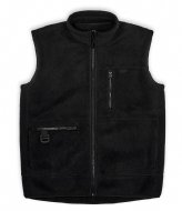 Rains Heavy Fleece Vest Black (1)