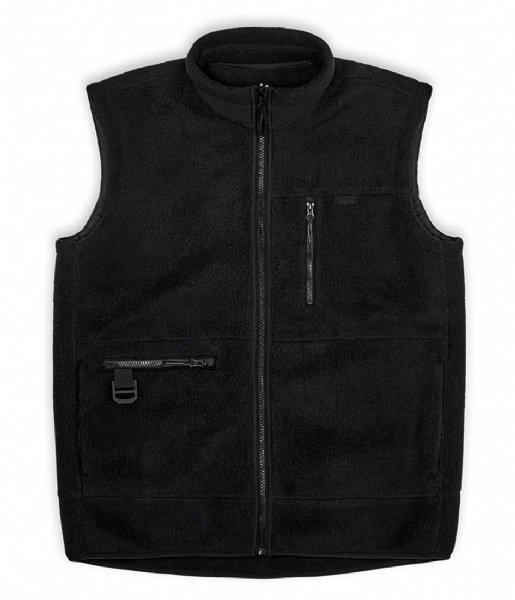 Rains Gilet Heavy Fleece Vest Black (1)