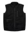 Rains Gilet Heavy Fleece Vest Black (1)