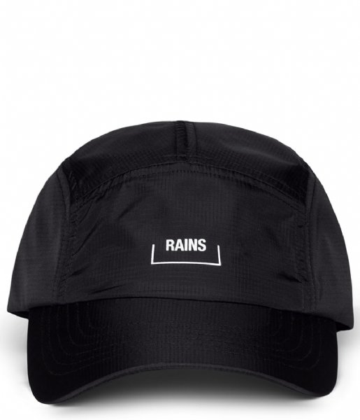 Rains  Garment Cap Black (01)