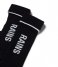 Rains  Logo Socks 2 Pack Black (01)