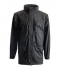 Rains Regenjas Four Pocket Jacket black (01) Rains Regenjas Four Pocket Jacket black (01)
