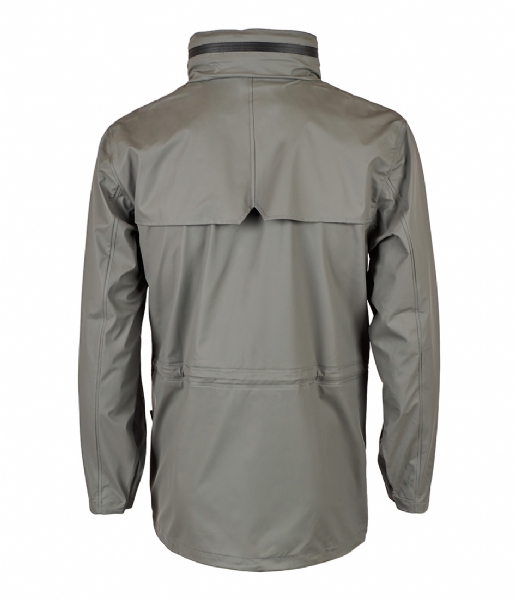 Rains Regenjas Four Pocket Jacket grey (13) Rains Regenjas Four Pocket Jacket grey (13)
