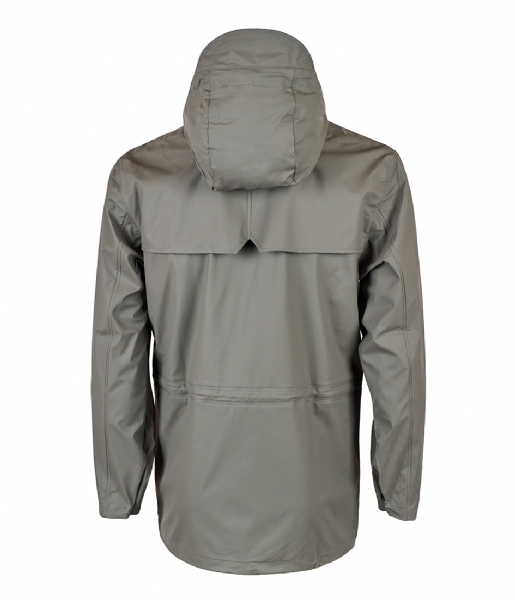 Rains Regenjas Four Pocket Jacket grey (13) Rains Regenjas Four Pocket Jacket grey (13)
