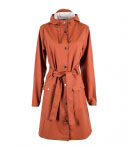 Rains Regenjassen Curve Jacket Oranje rains kopen in de aanbieding Rains Regenjassen Curve Jacket Oranje rains kopen in de aanbieding