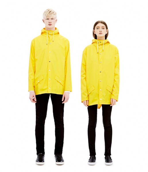 Rains  Jacket yellow (04)