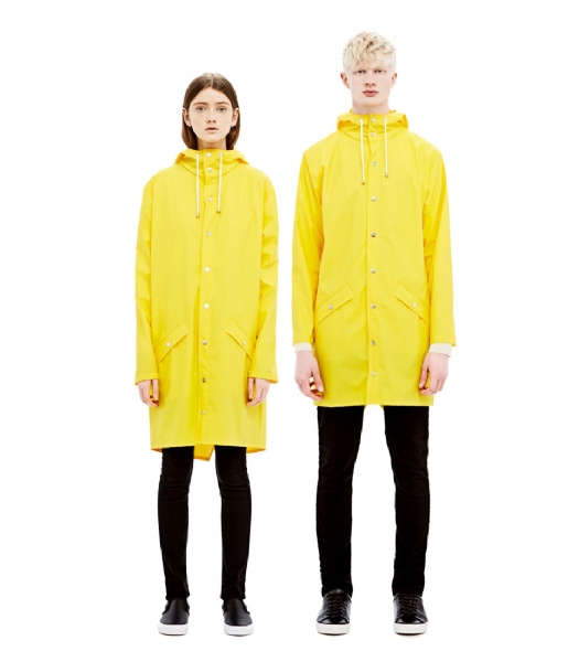 Rains  Long Jacket yellow (04)