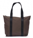 Rains Reistassen Tote Bag Rush Bruin rains kopen in de aanbieding
