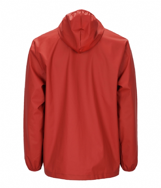 Rains Regenjas Base Jacket scarlet (20) Rains Regenjas Base Jacket scarlet (20)
