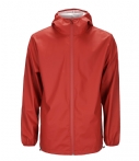 Rains Regenjassen Base Jacket Rood rains kopen in de aanbieding Rains Regenjassen Base Jacket Rood rains kopen in de aanbieding