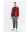 Rains Regenjas Base Jacket scarlet (20) Rains Regenjas Base Jacket scarlet (20)