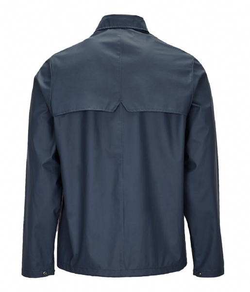Rains Regenjas Coach Jacket blue (02) Rains Regenjas Coach Jacket blue (02)