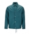 Rains Regenjas Coach Jacket dark teal (40) Rains Regenjas Coach Jacket dark teal (40)