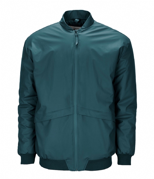 Rains Regenjas B15 Jacket dark teal (40) Rains Regenjas B15 Jacket dark teal (40)